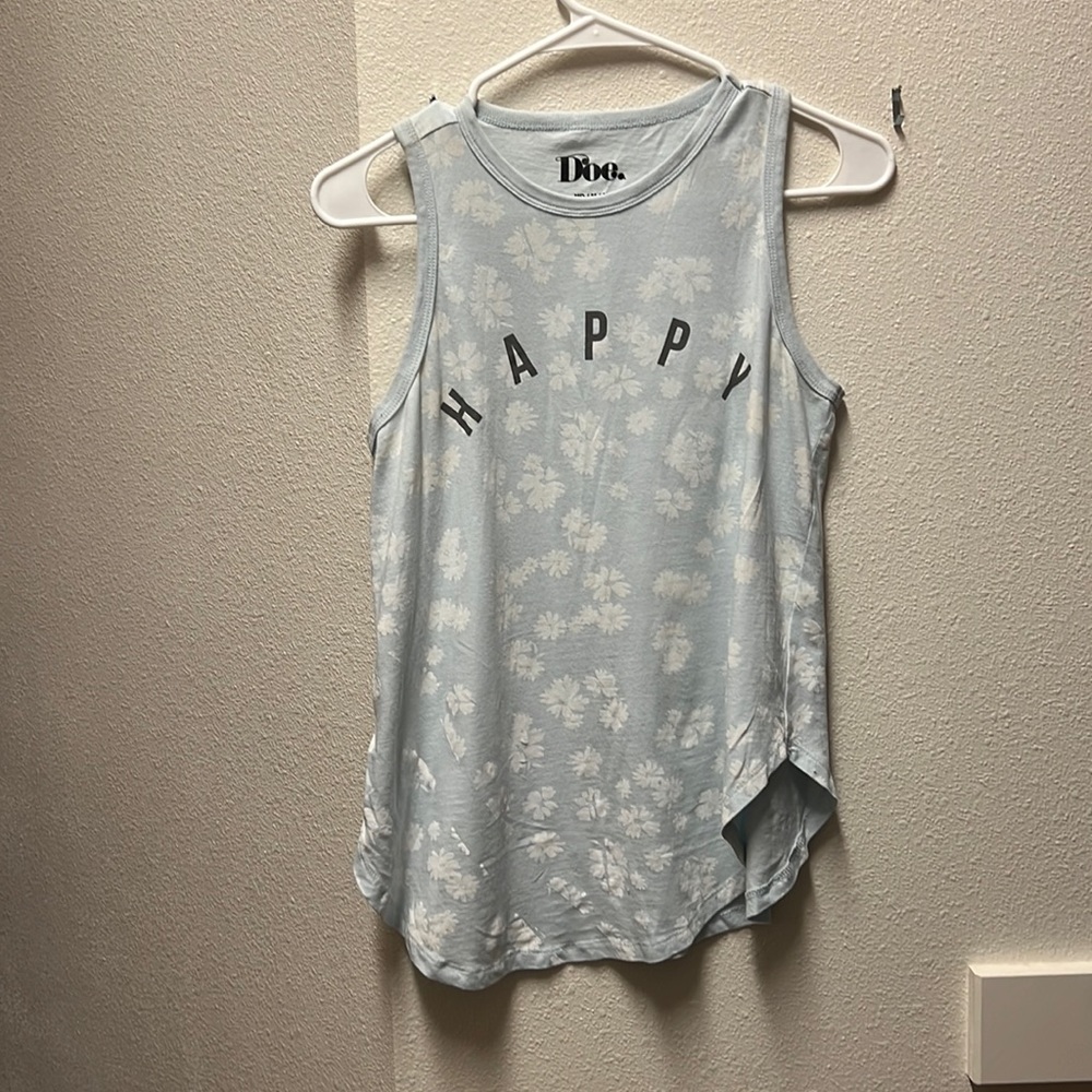 Floral Tank top